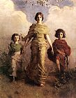 Assumption of The Virgin Paintings - The Virgin by Abbott Handerson Thayer